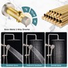 LOCALAND 10 Inch High Pressure Rainfall Shower Head with Handheld