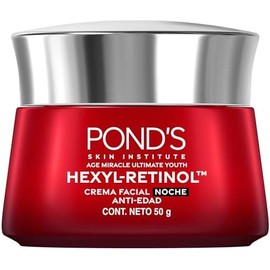 PONDS Crema Facial Antiedad Noche Age Miracle Ultimate Youth, 50g