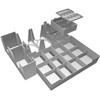 Feldherr Organizer compatible with Spirit Island: Jagged Earth - board