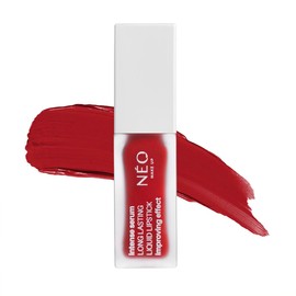 NEO MAKE UP Liquid Lipstick 5 ml - Orange Red - 06 Infinity Flame - Make Up - Make-Up - Lipstick - Lipsticks - Make-Up - Long-Lasting Lipstick