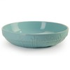 Signature Housewares Sorrento Collection Large Pasta Bowl, 12-Inch, Aqua
