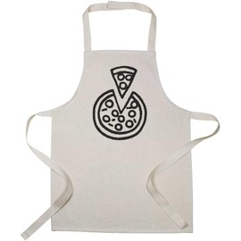 Azeeda 'Sliced Pizza' Kid’s Cooking Apron (AP00017306)