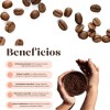 Kit Cafe Cuidado Facial Y Corporal Natural Suavidad Limpieza
