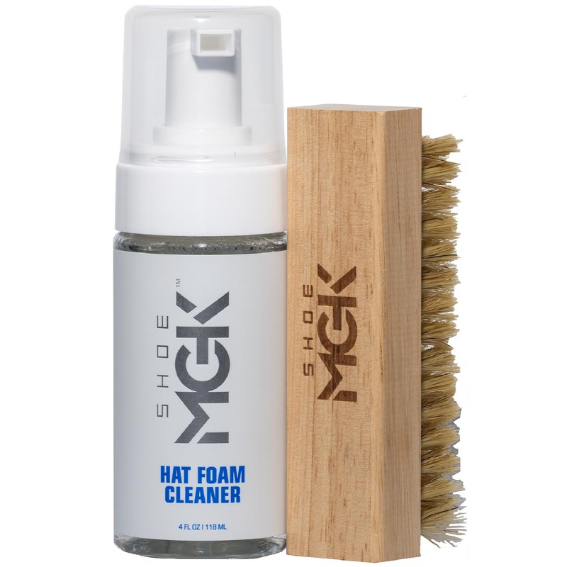 Shoe MGK Hat Cleaner Kit - Foam Cleaner & Brush
