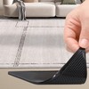 Set of 4 corner non-slip pads Anti-slip carpet rug fixing patch ONE/FREE
