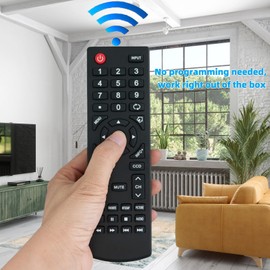 Remote Control Fit for NS-P501Q-10A NS-P42Q-10A NSP42Q10A NS-42L550-A11 NS-42L300Z10 NS-42L260-A13-A NS-50D40SNA14 Insignia Dynex TV