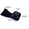 lifting straps for pull up bar – wrist weights, Adjustable