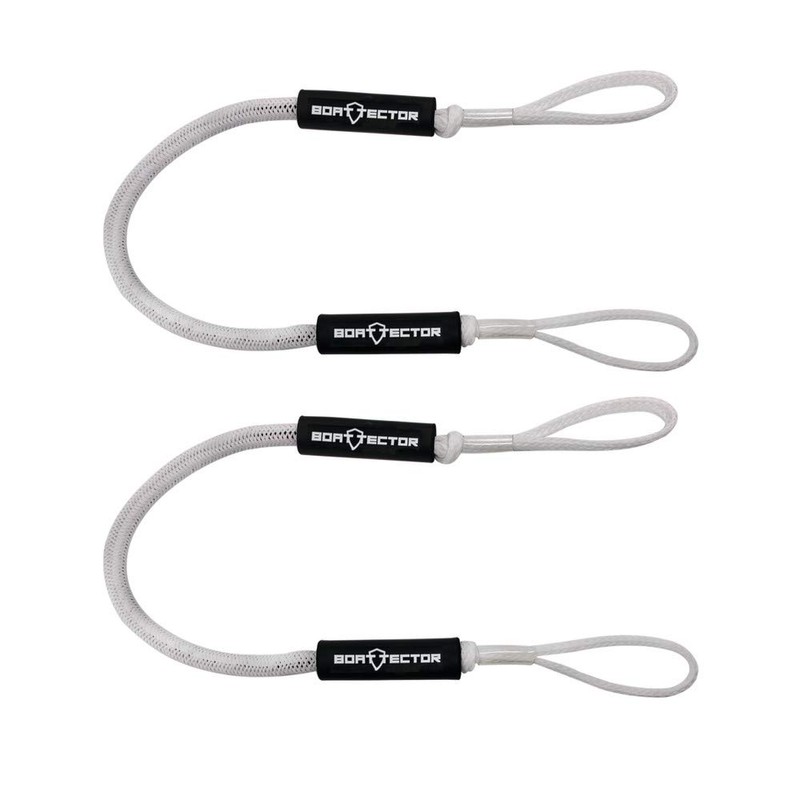 Extreme Max 3006.3222 BoatTector Bungee Dock Line Value 4-Pack -
