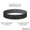Amphipod MicroStretch Infinity Luxe Belt, Versatile, Adjustable Minimalist Running Waist