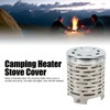 Camping Mini Heater Cover Portable Stainless Steel Camping Tent Heating