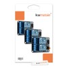 kwmobile 2 Channel Relay Module - 5V Relay Board for