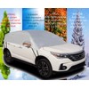 Kadooria Safe View Half Car Cover Top Waterproof/Windproof/Dustproof/Windshield Cover Snow