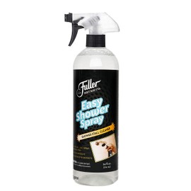 Fuller Brush Easy Shower Spray - No Scrub Shower Cleaner - Multi Surface Formula Keeps Surfaces Clean From Dirt and Soap Scum Perfect for Shower Floors Walls (Bottle with Sprayer)