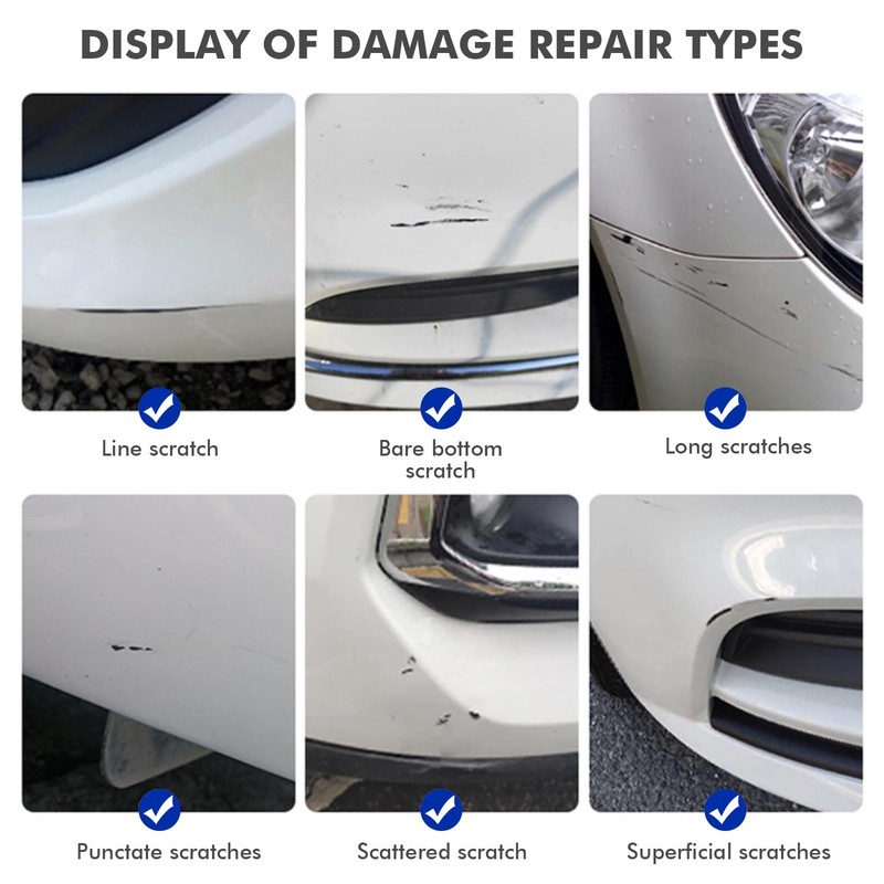 XTryfun B637P Boost Blue Touch Up Paint Compatible with Honda,