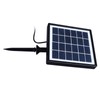 Ground Plug Type Solar Oxygen Pump Weather Resistant Solar Powered
