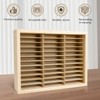 Waratah Designs Cassette Tape Storage Rack, 36-slot Wood Cassette Tape