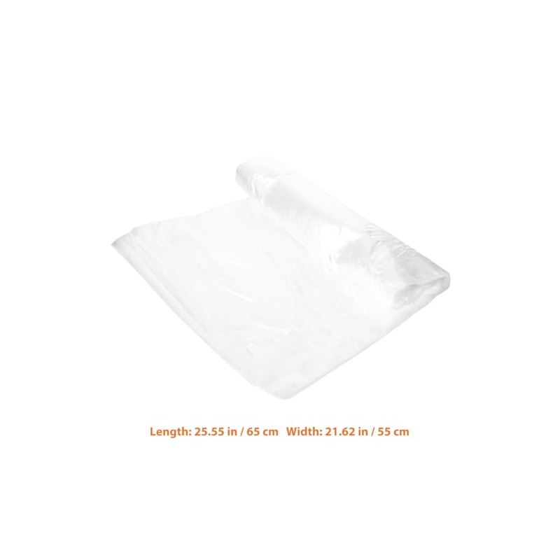 80pcs Disposable Pedicure Bags Waterproof Spa Pedicure Bags for Salon