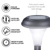 GardenBliss Best Solar Lights for Outdoor Pathway, 10 Brightest Light