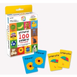 Cefa Toys Spanish English Bilingual Memory Card Set My First 100 Words Includes 48 Jumbo Cards Suitable for Ages 2+