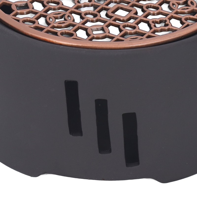 Teapot Warmer Kit with Bronze Color Mat Functional Convenient Tea