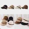 YiyiLai Women's Equestrian Hat, Large, Deep, Simple, Breathable, Quick Drying,