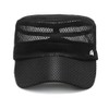 LYING Cool Hat, Sunshade, Cap, Men's, Mesh, UV Work Cap,