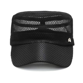 LYING Cool Hat, Sunshade, Cap, Men's, Mesh, UV Work Cap, Summer, Quick Drying, Baseball Cap, Men's Mesh Cap, Breathable, Thin, UV Protection, Wide Brim, Sports Hat, Climbing, Fishing, Running,