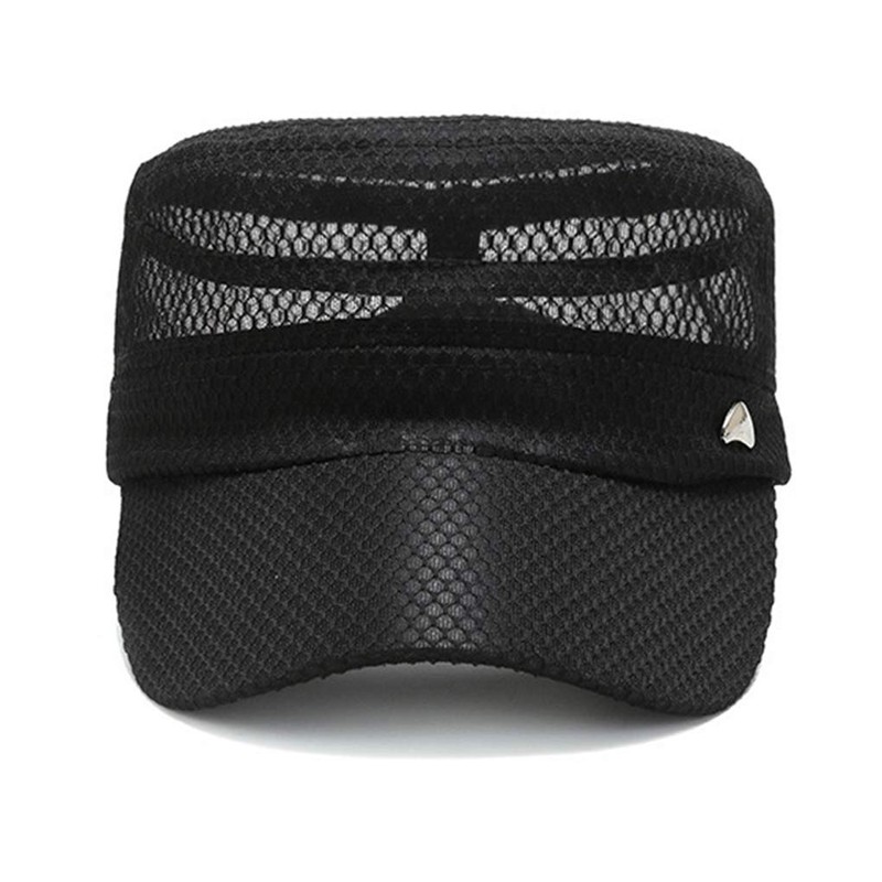 LYING Cool Hat, Sunshade, Cap, Men's, Mesh, UV Work Cap,