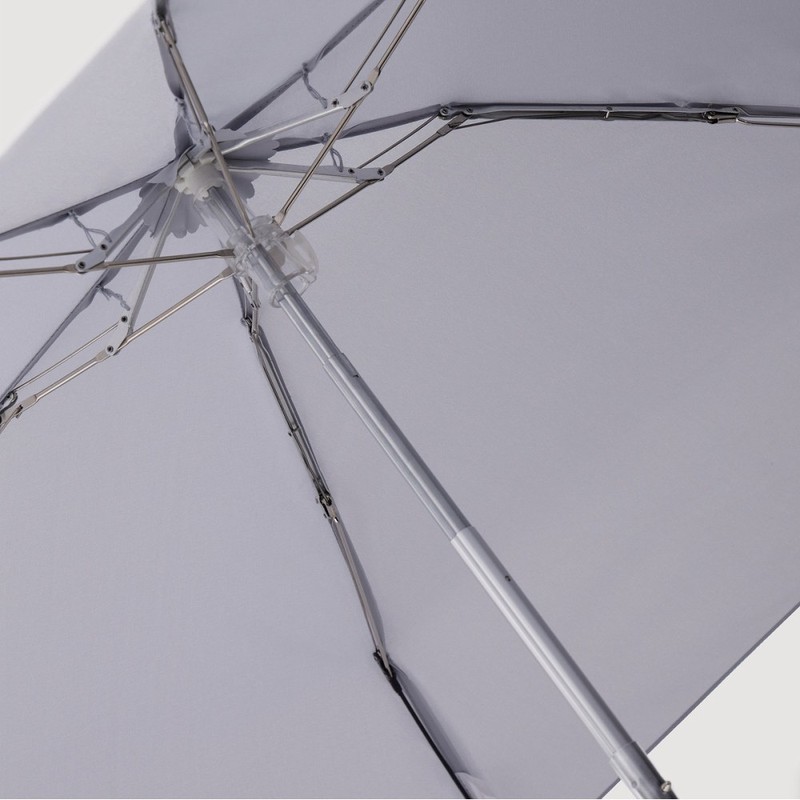 JAJU [JAJU] 5-Section Folding Lightweight Sun-Rain Umbrella_Gray