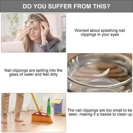 HENGBIRD German Nail Clippers, Nail Clippers for Thick Nails, Toe Nail Clippers Best Nail Clippers German Toe Nail Clippers for Acrylic Nails, Thick Nail Clippers German Nail Clippers for Thick Nails