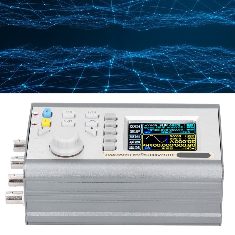 JDS2900-40M 2 Channel DDS Function Signal Generator Pulse Signal Frequency