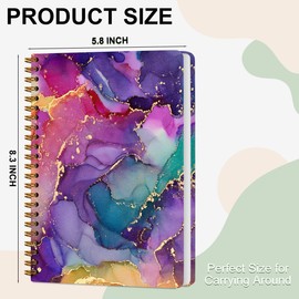 CFGBFDGH Spiral Notebooks 0396