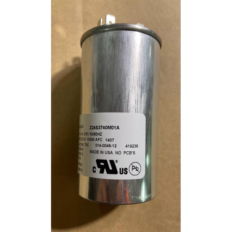 Aerovox New 2-pcs Aerovox Capacitors Z24S3740M01A 40uF 370V 50/60Hz 10000AFC