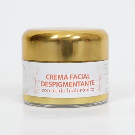 Crema Facial Despigmentante Aclaradora Con Acido Hialuronico Seca