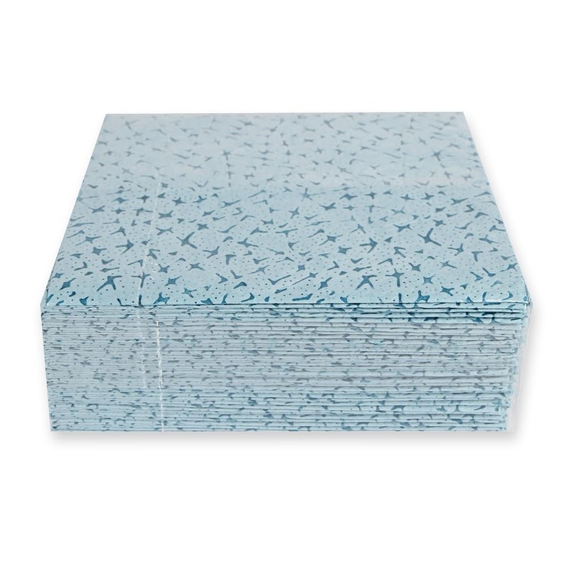 Hygoclean Cleaning Cloths Polypropylene Laid Turquoise Length 32 cm Width