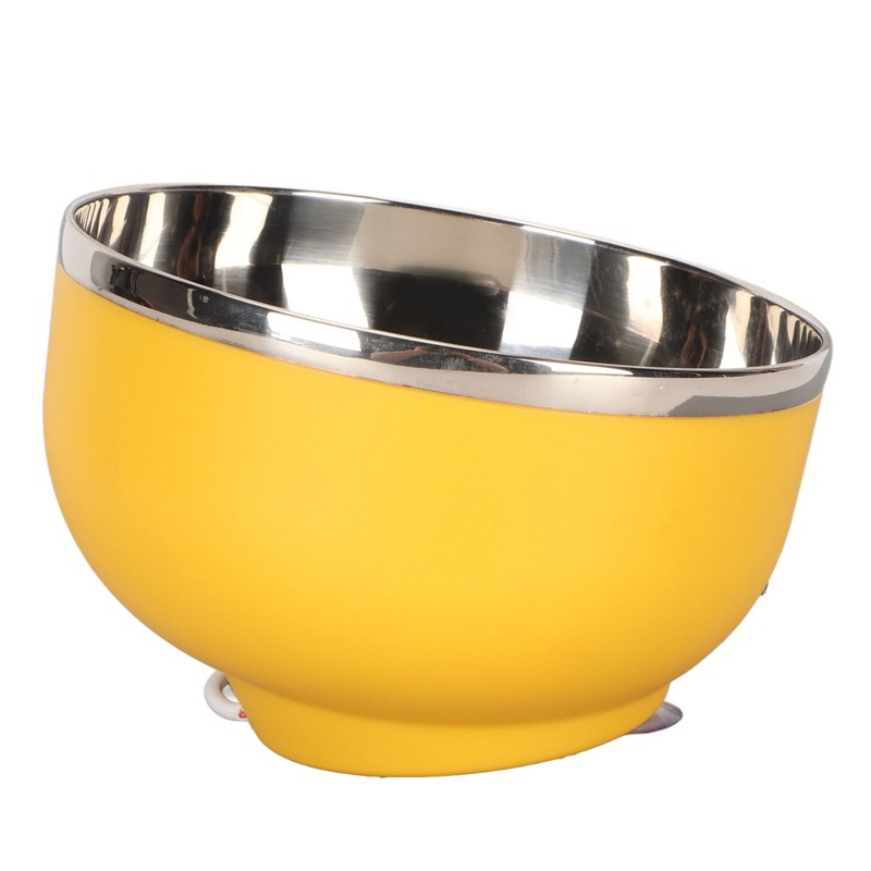 450ML Pet Heated Bowl Stainless Steel Water Heating Bowl USB