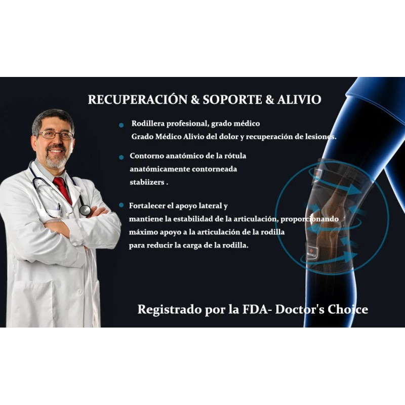 Rodillera Ortopedica Articulada,alivio Del Dolor,deportes