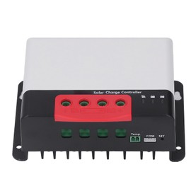 Solar Charge Controller Aluminum Alloy MPPT Auto Solar Charge Controller for Electric Vehicle 20A 12V 24V