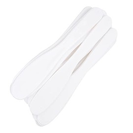Zetiling Espátula para Mascarilla Facial DIY, Cuchara Mezcladora para el Cuidado de la Piel en el Hogar, Espátula de Plástico de 12 Piezas para Mascarilla DIY, Fácil Operación, Conveniente