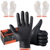 ANBOSON BBQ Gloves for Cooking Baking Grilling, 100 Count Disposable
