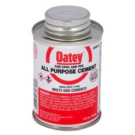HOMAX PRODUCTS 30818 4OZ CLR AP Solv Cement