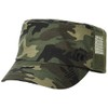 Water Rocks WRCP-S951-04 Mesh Work Cap, Camo, Free