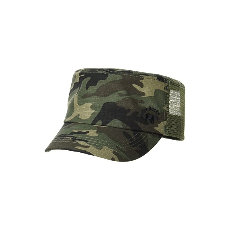 Water Rocks WRCP-S951-04 Mesh Work Cap, Camo, Free