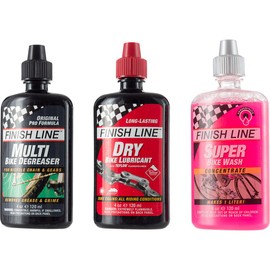 Finish Line Premium Bike Care Value Pack
