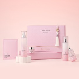 Jamin-kyung Jamin Kyung Crema Caracol Original Premier Snail Gift Set Green Tea Hydration Daily Basic Items / 자민경 크레마카라콜 오리지날 프리미어 달팽이 기프트 세트 그린티 수분 데일리 기초템