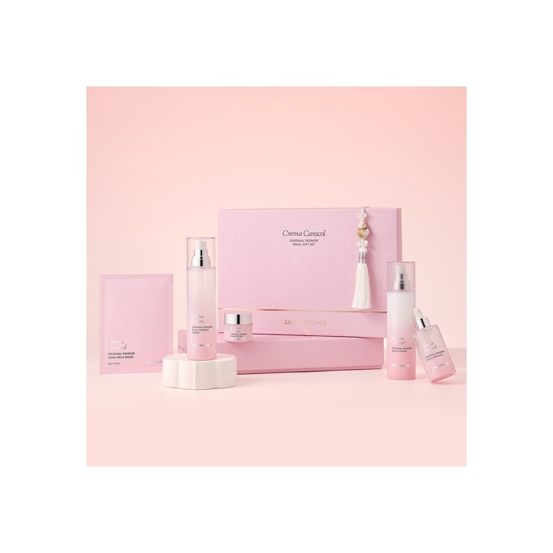 Jamin-kyung Jamin Kyung Crema Caracol Original Premier Snail Gift Set