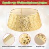 LIHAO Christmas Tree Skirt 60 cm Christmas Tree Stand Cover