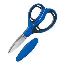 Kokuyo AM Hasa-P270DB Aero Fit Saxa Glueless Blade for Children Right Hand Dark Blue