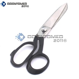 ODM Tailor Scissors 8" Sewing Dressmaking Upholstery Fabric cutting Taylor Black