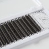 FELICIA フラットラッシュ マットまつげエクステ 極柔らか シングル マツエク アイラッシュ Cカール 0.2太さ 8mm